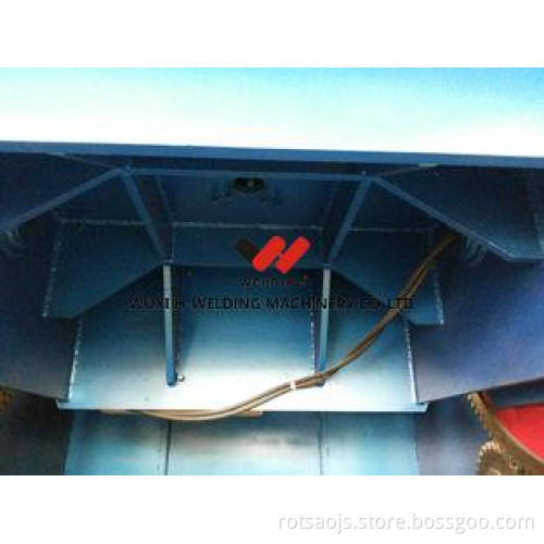2000kg Height Adjustable Pipe Welding Positioners Manual Wi